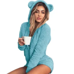Furry Baby Bear Bodysuit