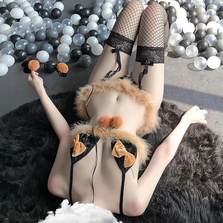 Furry Elk Cosplay Set