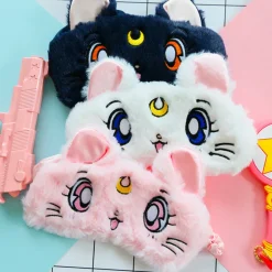 Furry Kitten Sleep Mask