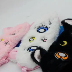 Furry Kitten Sleep Mask