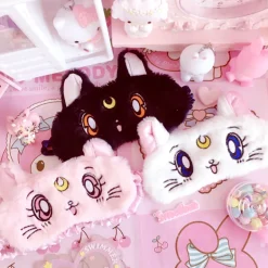 Furry Kitten Sleep Mask