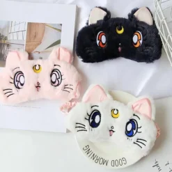 Furry Kitten Sleep Mask