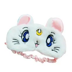 Furry Kitten Sleep Mask