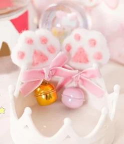 Furry Paw Pins