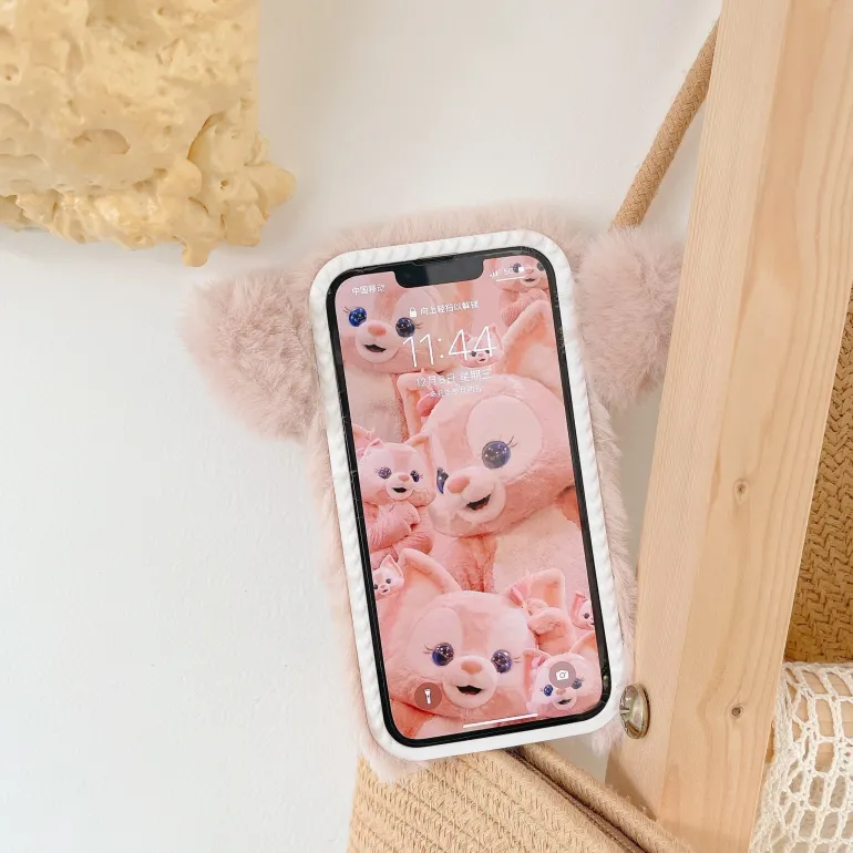Fuzzy Baby Bear iPhone Case