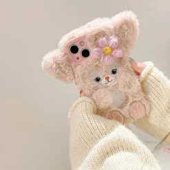 Fuzzy Baby Bear iPhone Case