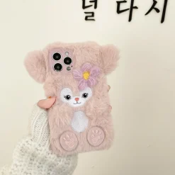 Fuzzy Baby Bear iPhone Case