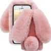 Fuzzy Bunny iPhone Case