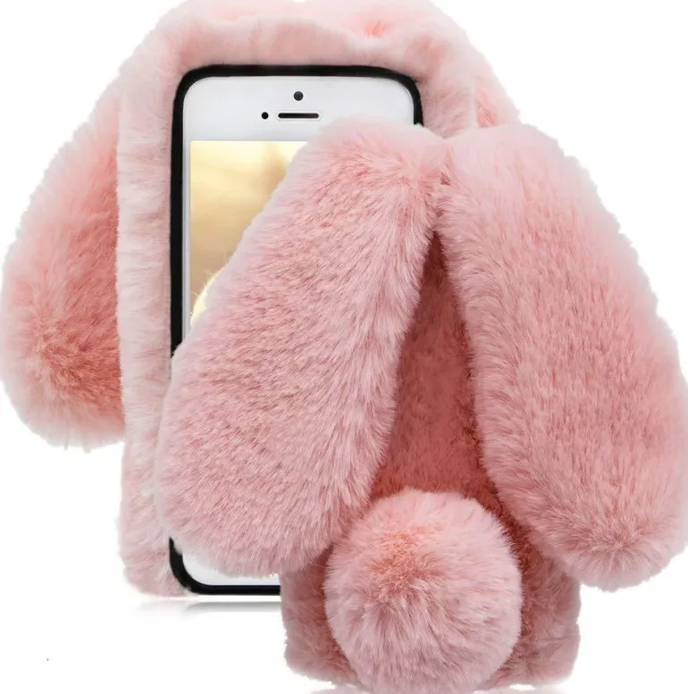 Fuzzy Bunny iPhone Case