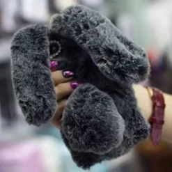 Fuzzy Bunny iPhone Case