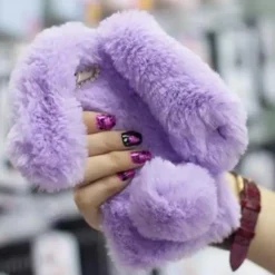 Fuzzy Bunny iPhone Case