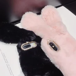 Fuzzy Bunny iPhone Case