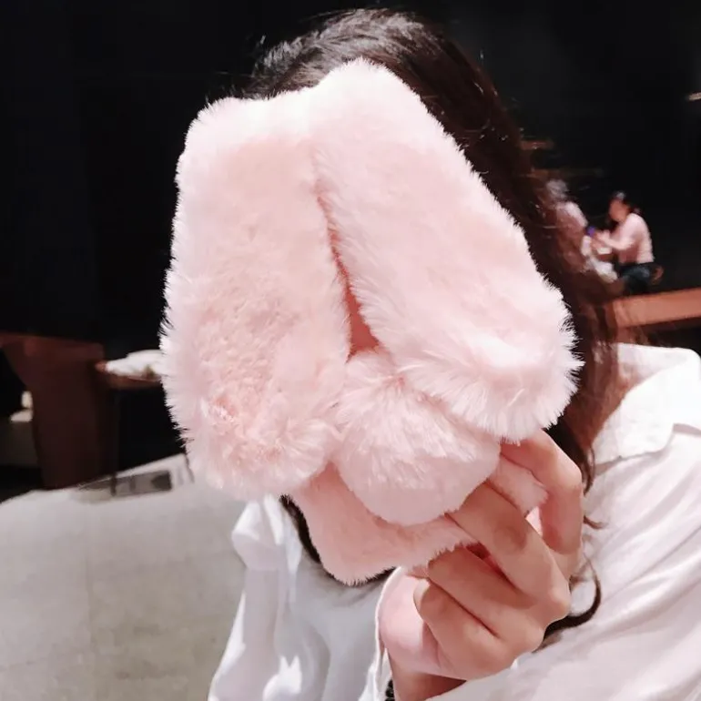 Fuzzy Bunny iPhone Case