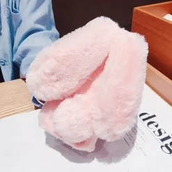 Fuzzy Bunny iPhone Case