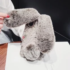 Fuzzy Bunny iPhone Case