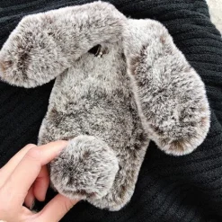 Fuzzy Bunny iPhone Case