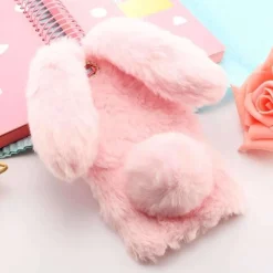 Fuzzy Bunny iPhone Case