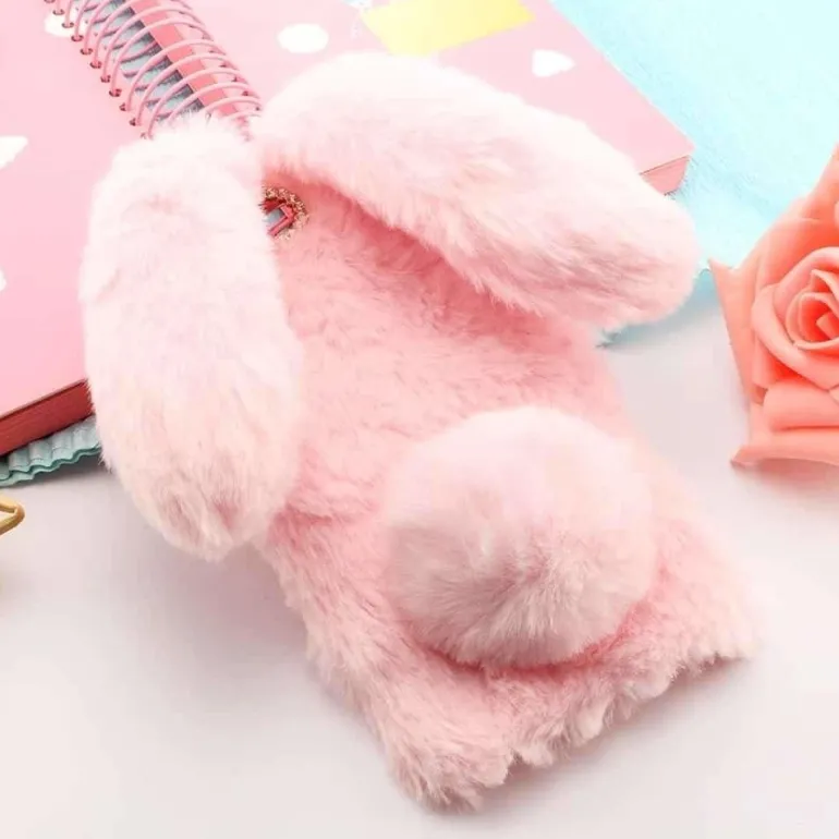 Fuzzy Bunny iPhone Case