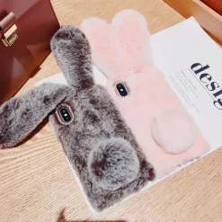 Fuzzy Bunny iPhone Case