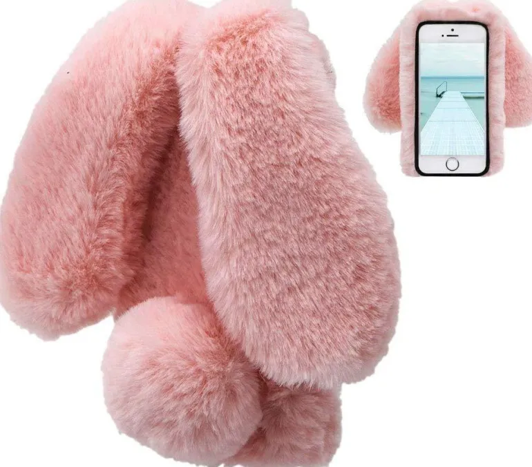 Fuzzy Bunny iPhone Case