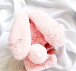 Fuzzy Bunny iPhone Case