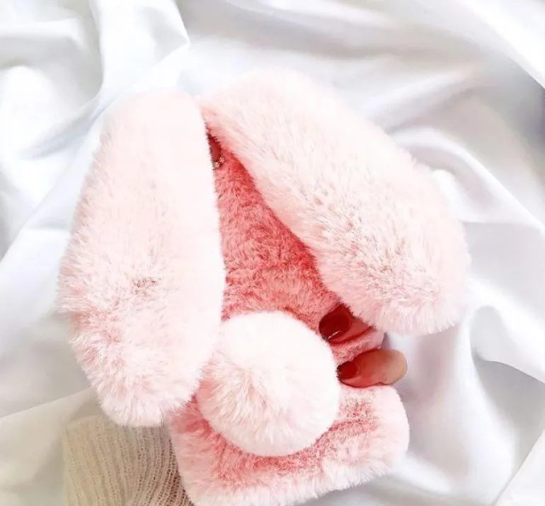 Fuzzy Bunny iPhone Case