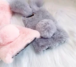 Fuzzy Bunny iPhone Case