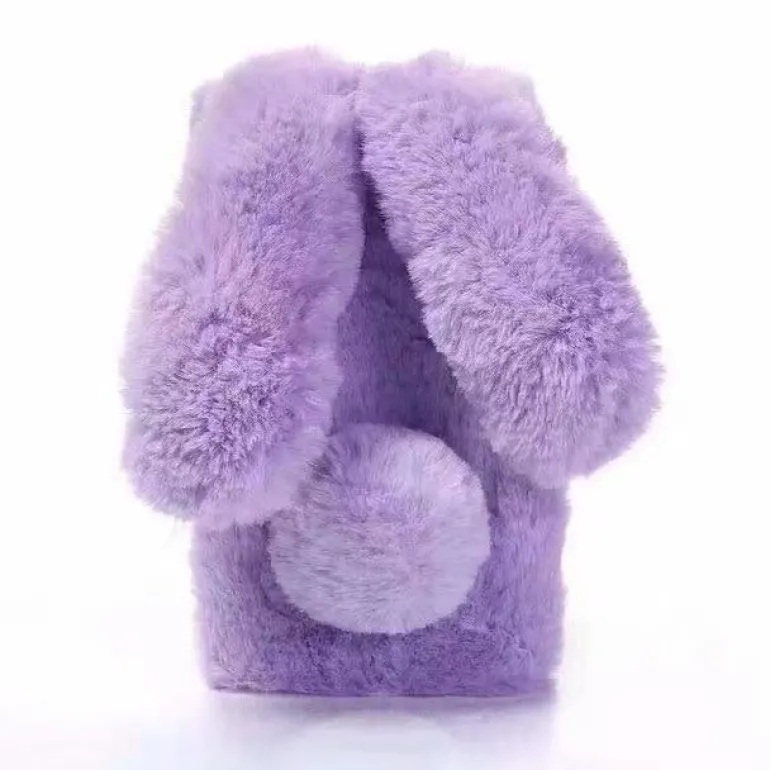 Fuzzy Bunny iPhone Case