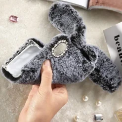 Fuzzy Bunny iPhone Case