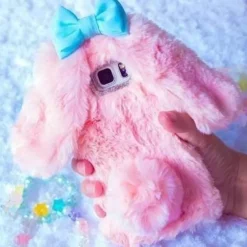 Fuzzy Bunny iPhone Case