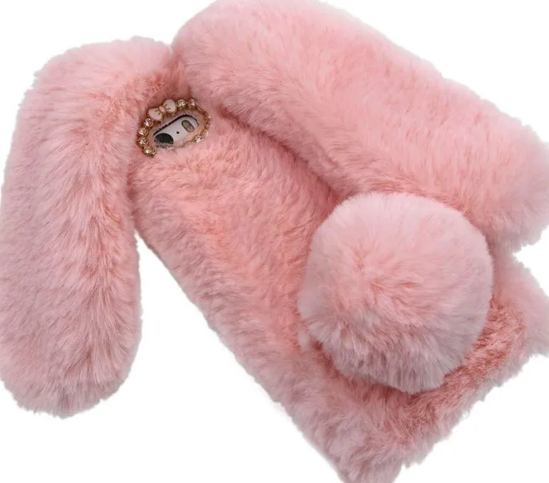 Fuzzy Bunny iPhone Case