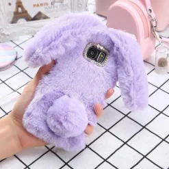 Fuzzy Bunny iPhone Case