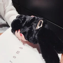 Fuzzy Bunny iPhone Case