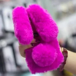 Fuzzy Bunny iPhone Case
