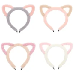 Fuzzy Ear Headbands