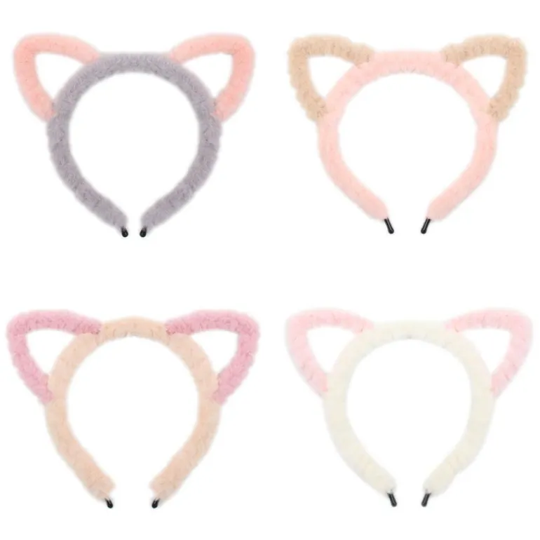 Fuzzy Ear Headbands