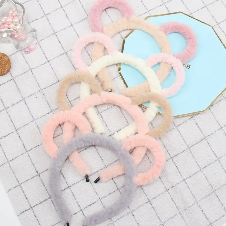 Fuzzy Ear Headbands
