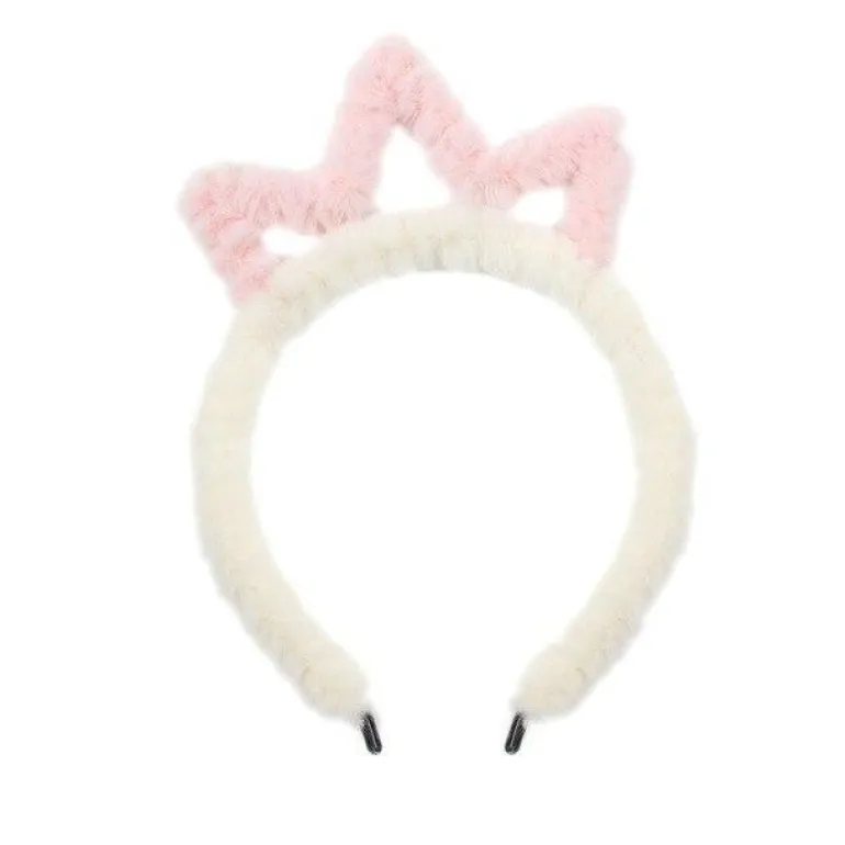 Fuzzy Ear Headbands