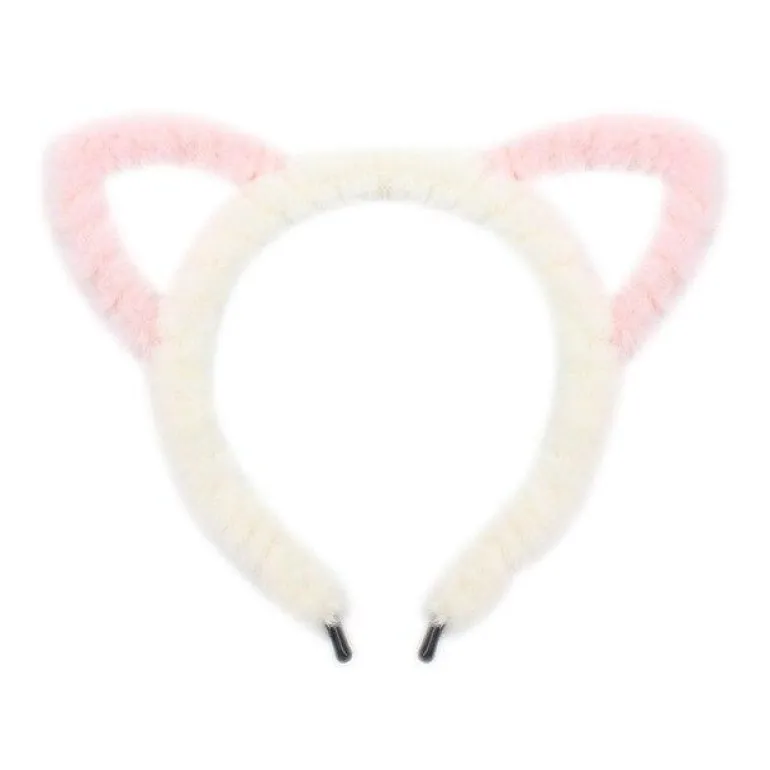 Fuzzy Ear Headbands