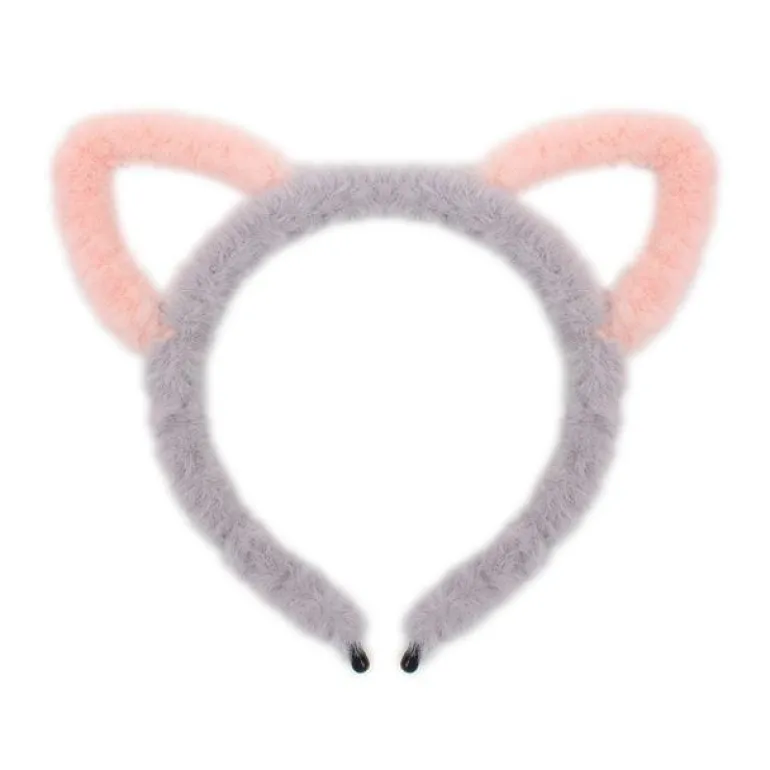 Fuzzy Ear Headbands