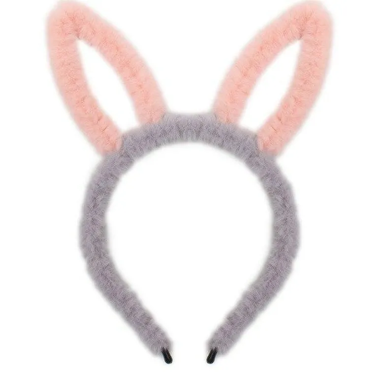 Fuzzy Ear Headbands