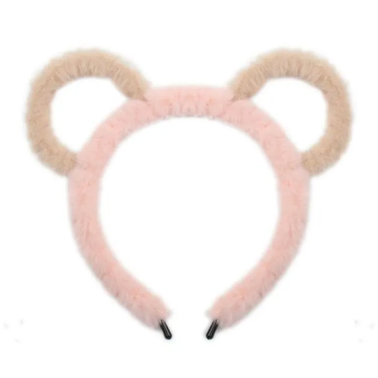 Fuzzy Ear Headbands