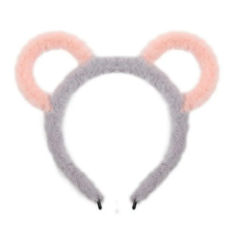 Fuzzy Ear Headbands
