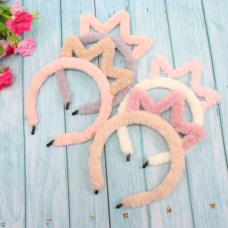Fuzzy Ear Headbands