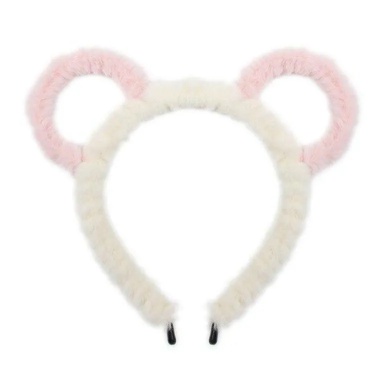 Fuzzy Ear Headbands