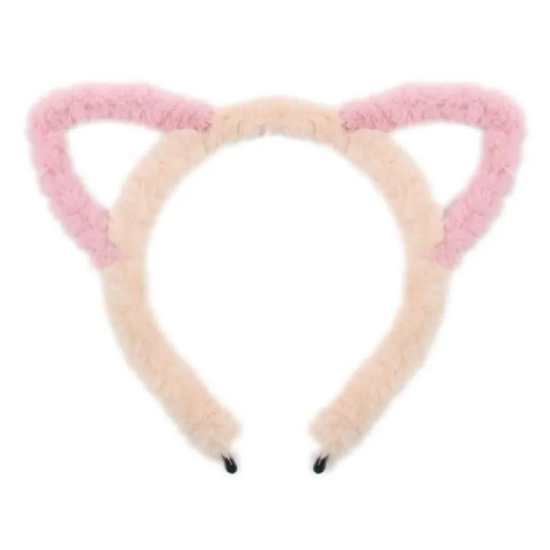 Fuzzy Ear Headbands
