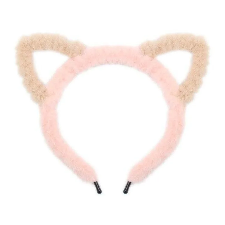 Fuzzy Ear Headbands