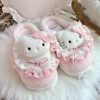 Fuzzy Friends Kawaii Slippers