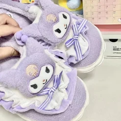 Fuzzy Friends Kawaii Slippers