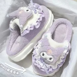 Fuzzy Friends Kawaii Slippers